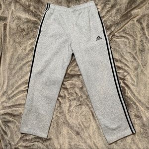 Adidas Grey Workout Sweatpants